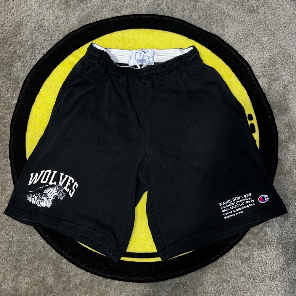 Darc Sports Waves Don’t Stop Champion shorts S